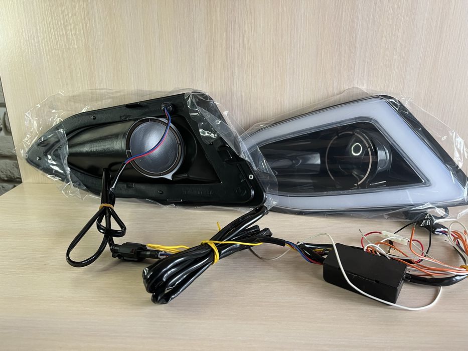 Ходовий вогонь рамка дхо led Ford Edge 15-18 Форд едж дхо