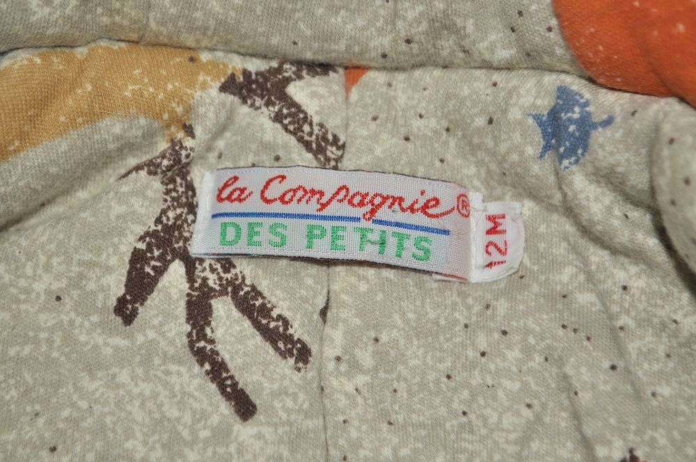 Тёплый стильный комбинезон La Compagnie des Petits на год +