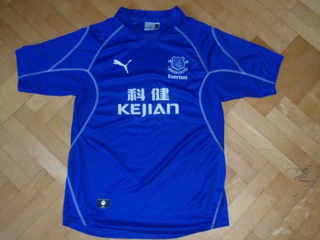 Everton FC retro oldschool sezon 2002/03 koszulka domowa Puma M