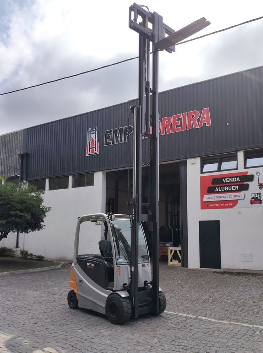14750€+IVA Empilhador Still RX60-30,5000horas ,  Triplo 5500mm , Bateria Nova .