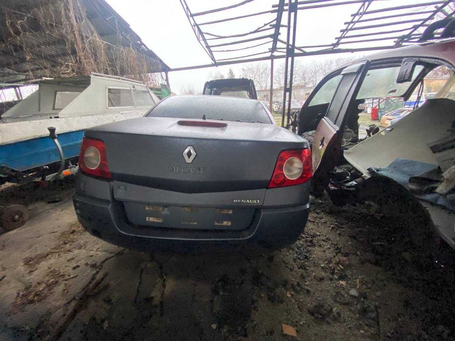 Renault Megane II / Рено Меган 2 - разборка (запчасти)