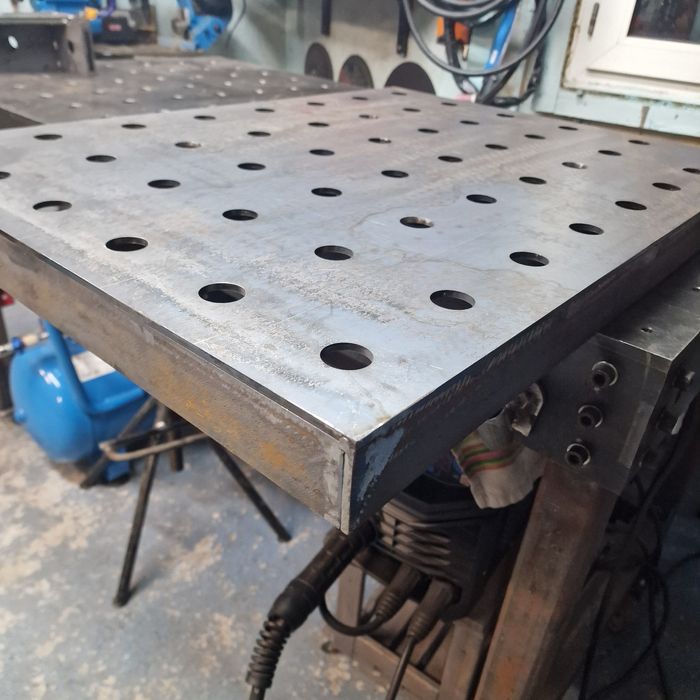 Blat spawalniczy 800x600x6 + boki