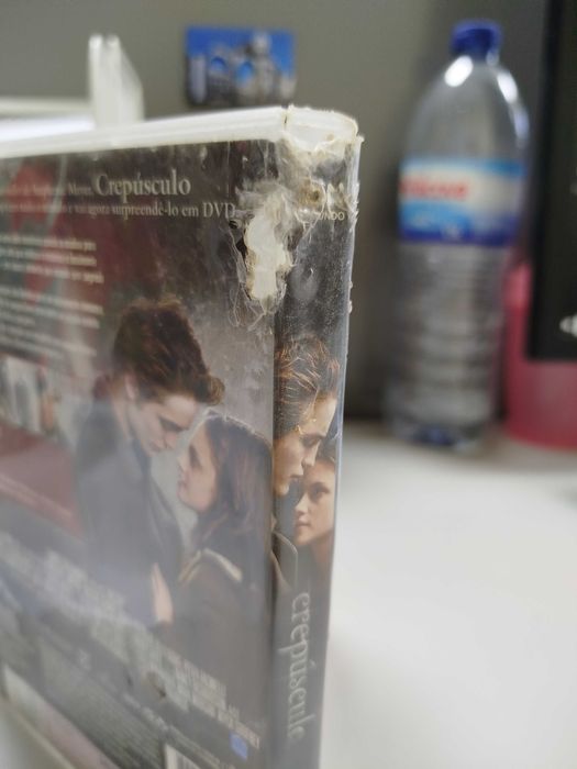 Crespúsculo - DVD
