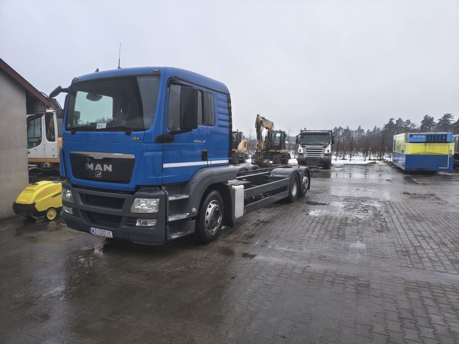 Man tgs 320 euro 5.  26000 dmc
