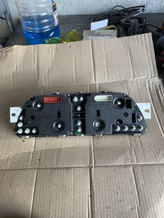 Приборная панель ваз 2110 2111 2112