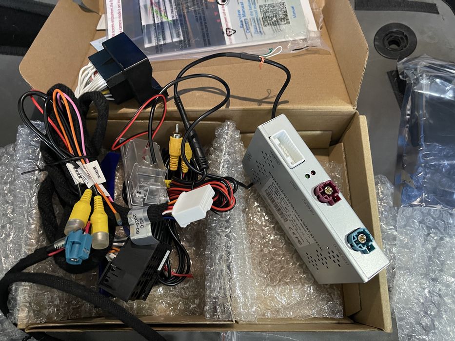 Адаптер камери BMW nbt evo