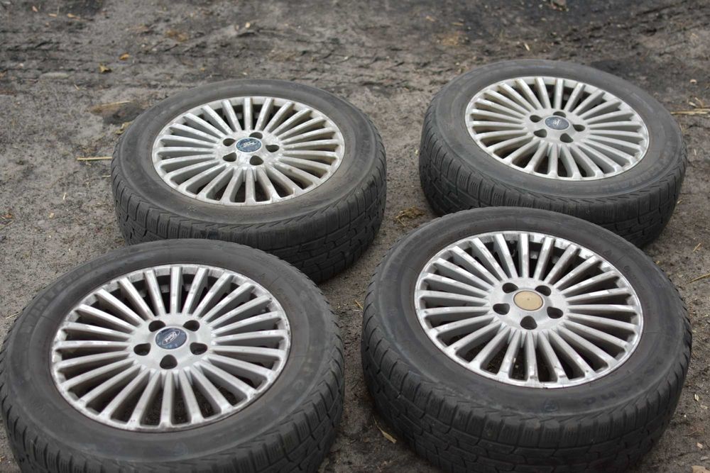 Sprzedam w dobrym stanie oryginalne aluminiowe felgi 16" od Mondeo Mk4