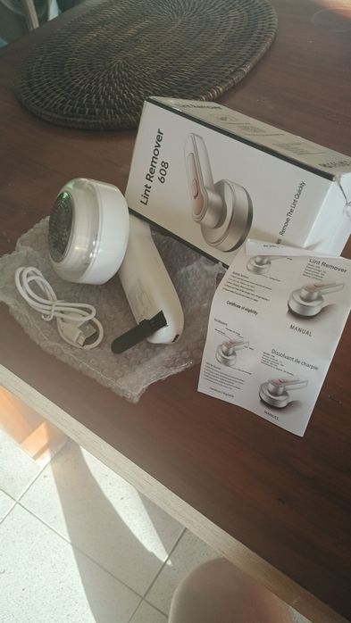 Removedor de borbotos - Novo