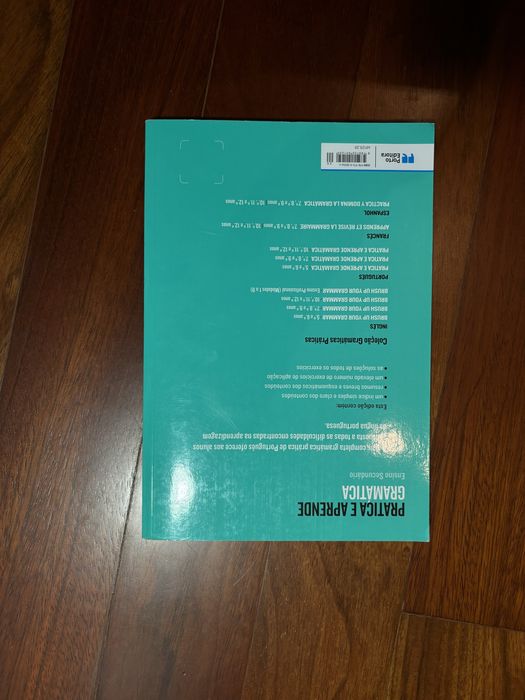 Livro Prática e Aprenda Gramática – Português (10.º, 11.º e 12.º anos)