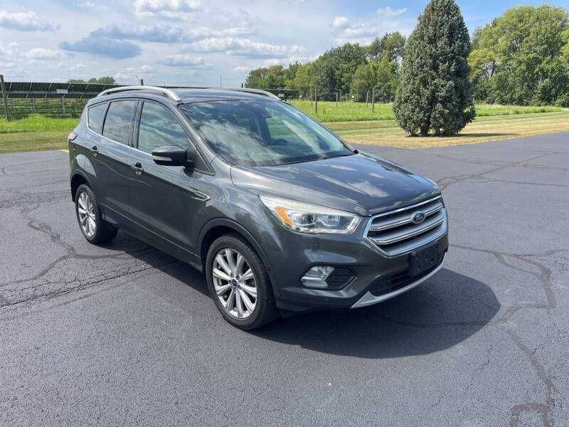2017 Ford Escape Titanium