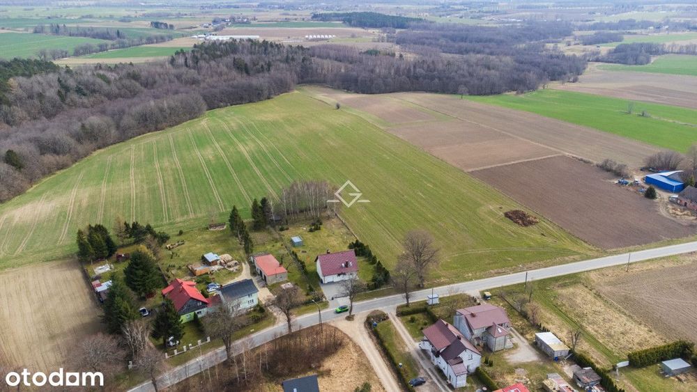 Idealne miejsce na dom marzeń | Uzbrojenie + WZ