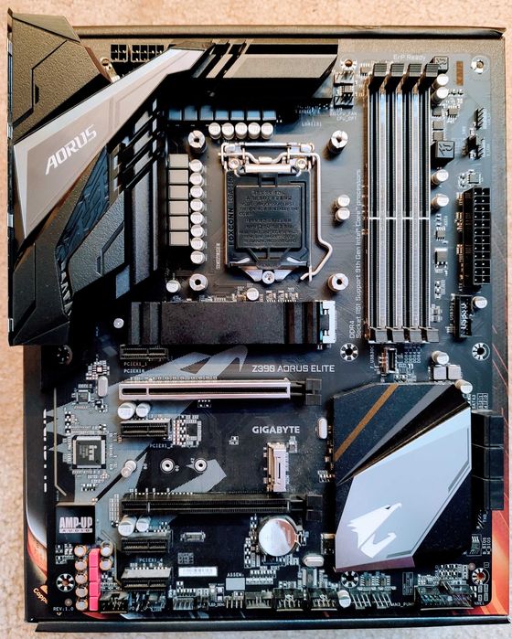 ギガバイト Z390 ELITE + i9 9900K +m.2SSD 1T ギガバイト Z390 ELITE + i9 9900K +m.2SSD 1T ギガバイト Z390 ELITE