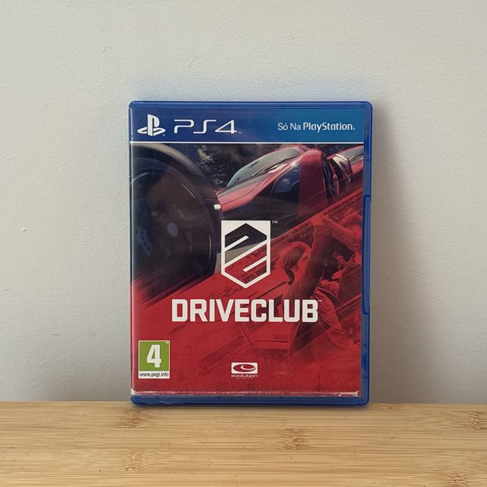 Jogo Driveclub PS4 Corrida de Carros