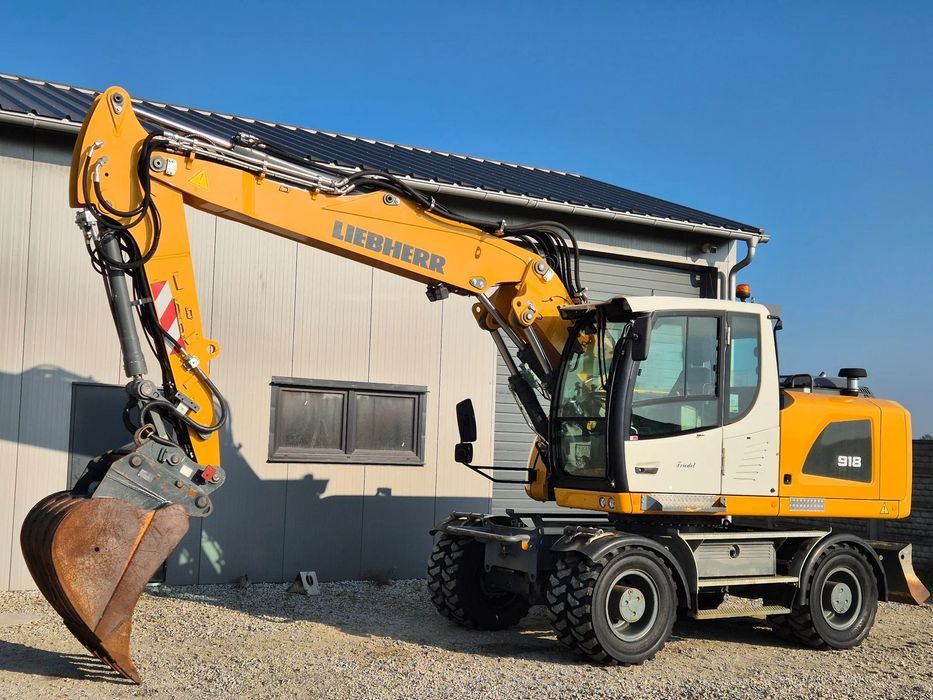 Liebherr A918, 2019 ROK, Z NIEMIEC, SUPER STAN, 914, 916, 920