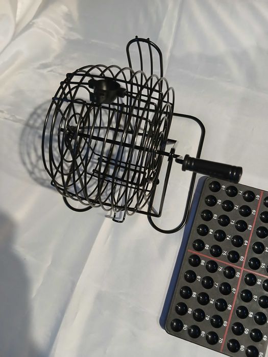 Zestaw Bingo metalowy młynnek Cilgro Breimeir