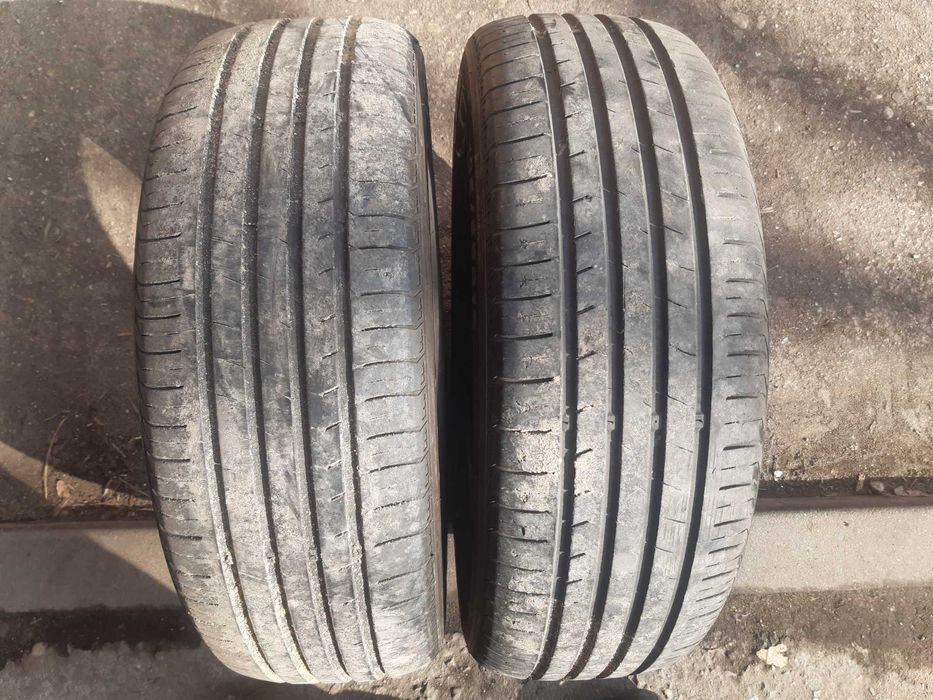 Opony letnie Tracmax 195/55/16 dwie sztuki