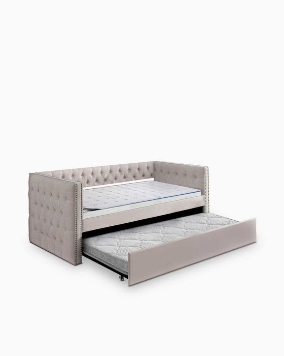 Cama solteiro com cama extra/gaveta