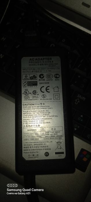 Ноутбук Samsung Q40 (NP-Q40T001)