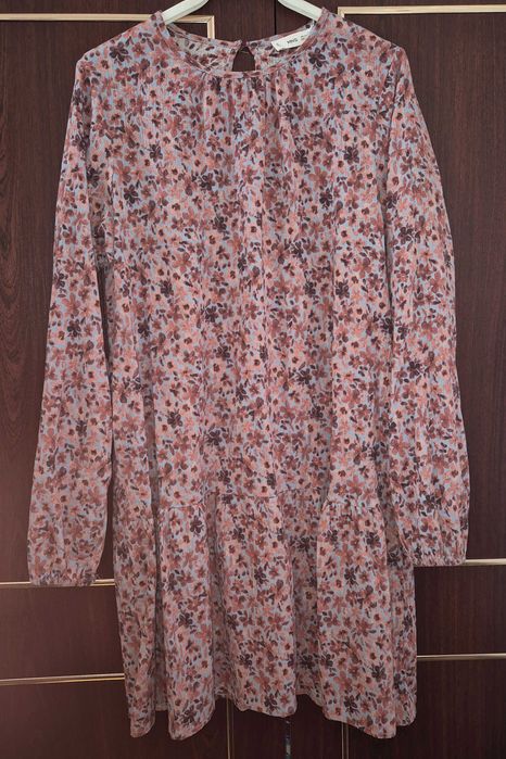 Bawełniana sukienka Mango 158