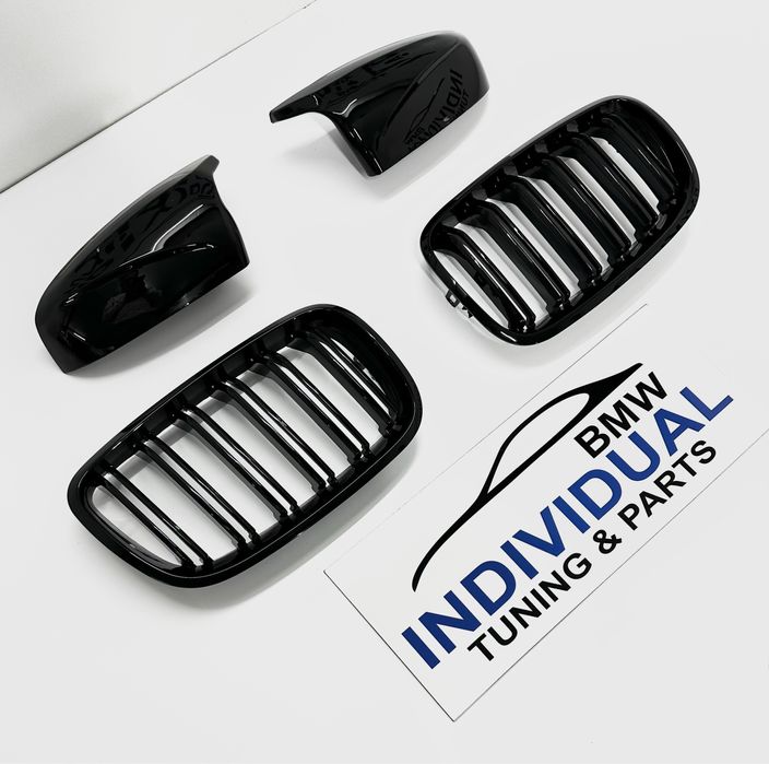 Ноздрі решітки BMW X5 E70 X6 Е71 Е72 накладки на зеркала bmw x5 e70