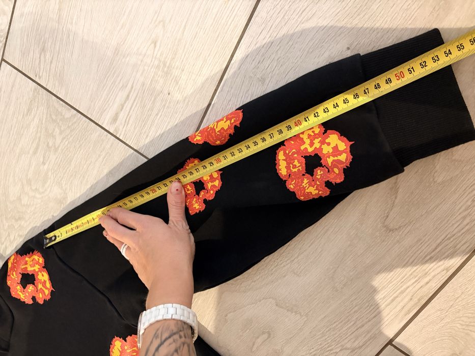 Bluza w kwiaty unisex M