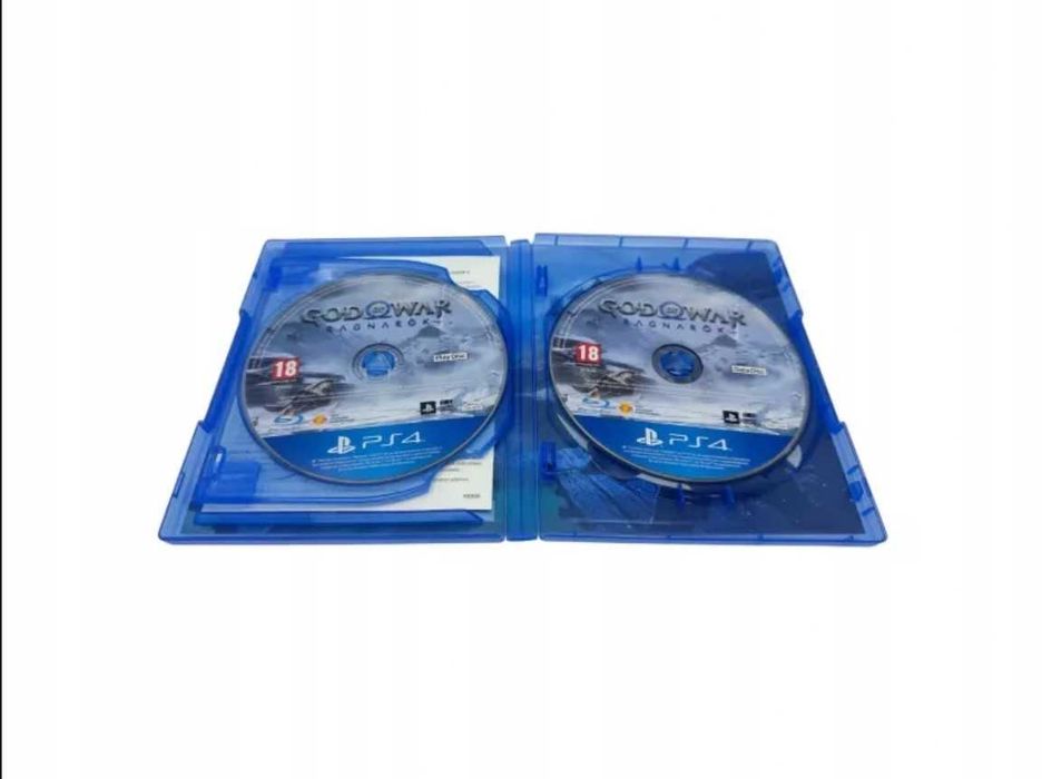 God of War Ragnarok PS4 bardzo dobry