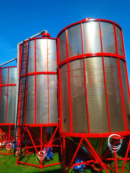 Зерносушилка мобільна