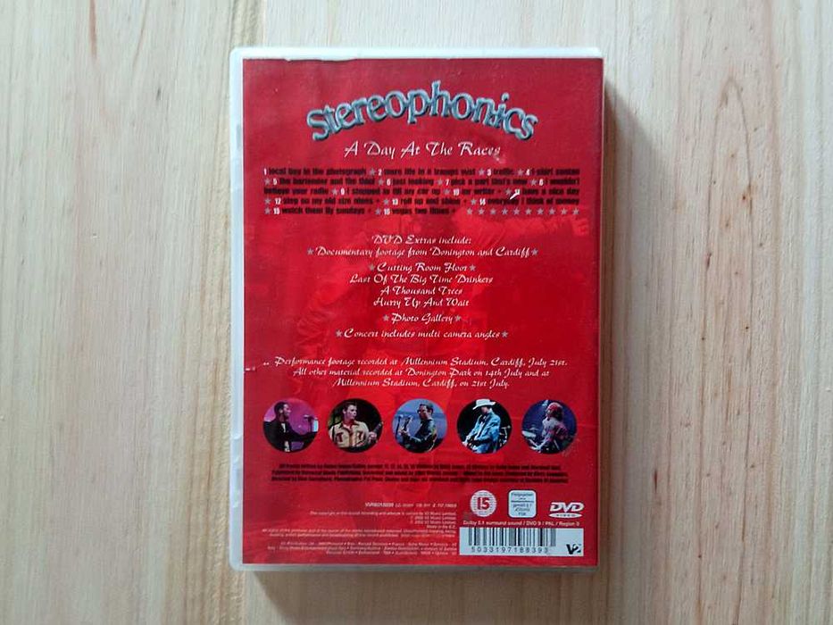 DVD Stereophonics - A Day At The Races