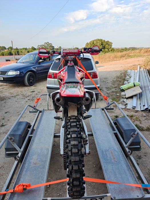 Honda Crf250r 2007 versão 2 escapes, possibilidade de entrega Ler anún
