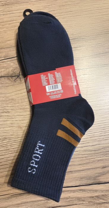 Komplet Skarpet Męskich Sport 43-46