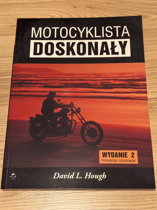 Motocyklista doskonały David L. Hough