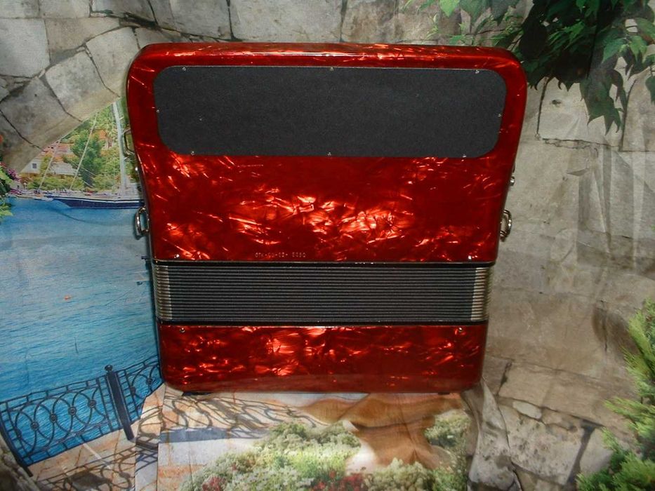 Acordeão Avenda R, .1117