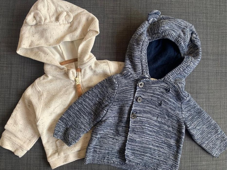 Casacos/kispos bebé 0-1, 3-6, 6-9, 9-12