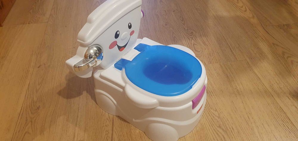 Nocnik fisher-Price interaktywny gadający z muzyczką