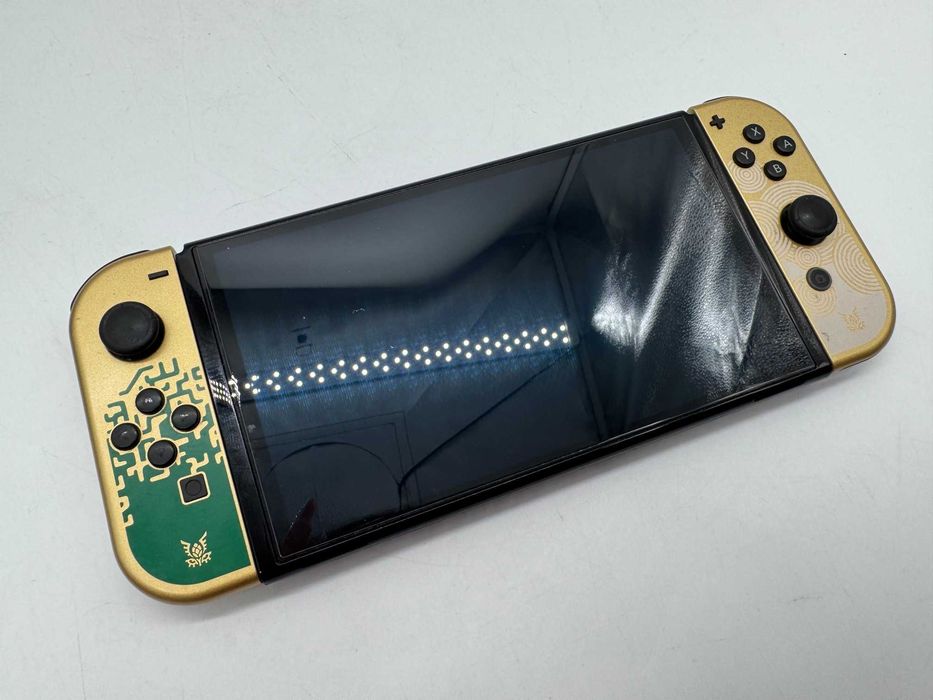 Konsola nintendo switch oled ZELDA LIMITED EDITION od loombard milicz