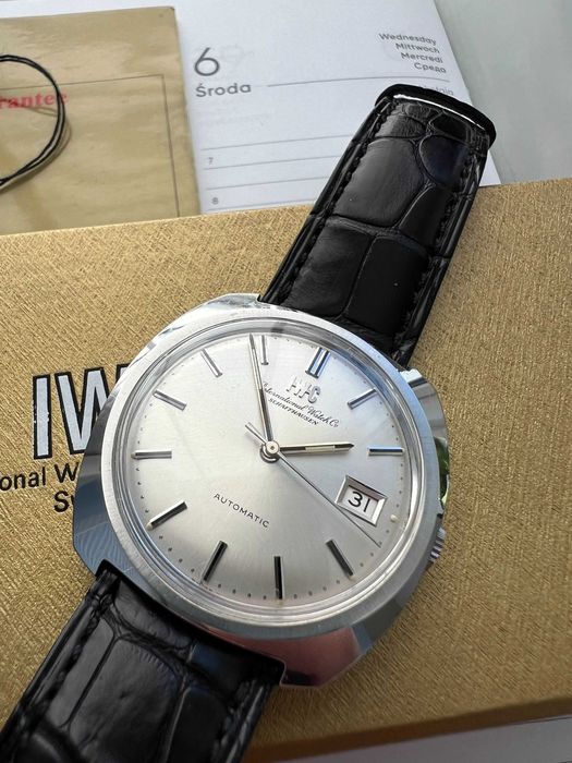 IWC ref. 1814 NOS
