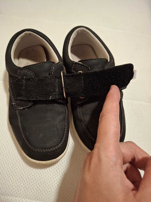 Półbuty chłopięce eleganckie 28