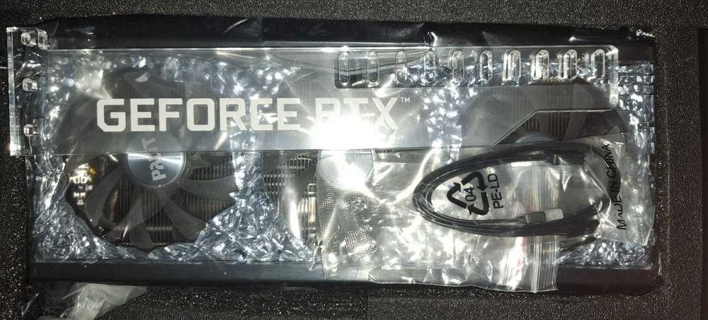 Продаю видеокарту RTX 3090 Palit GameRock 24GB