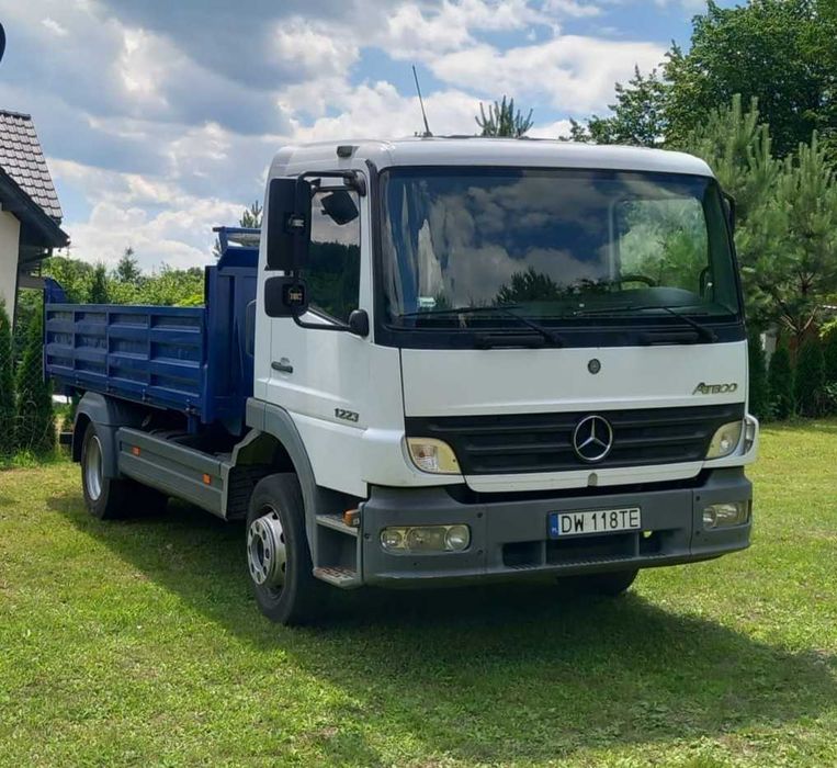 Transport wywrotka-Ogrodzieniec i okolice