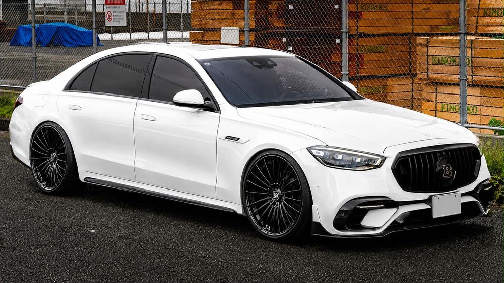 Felgi 22 cale 5x112 opony letnie koła Mercedes Audi S63 AMG 9,5 i 10,5