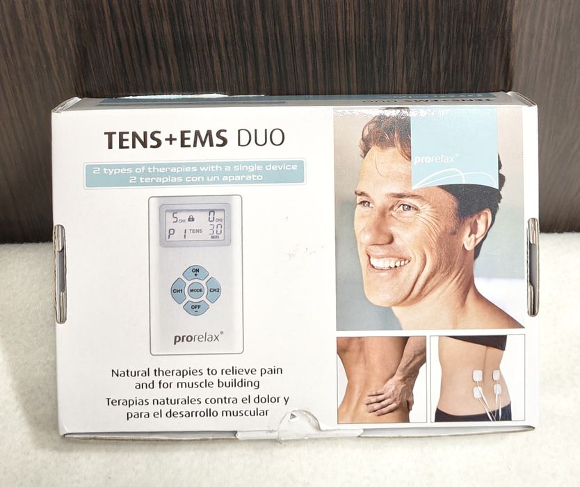Elektrostymulator PRORELAX TENS+EMS DUO B9836