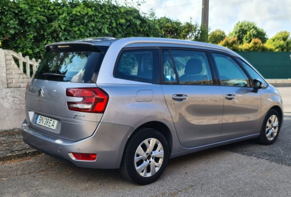 Citroen grand pıcasso  1.6 hdi 7 lugares — photo 4
