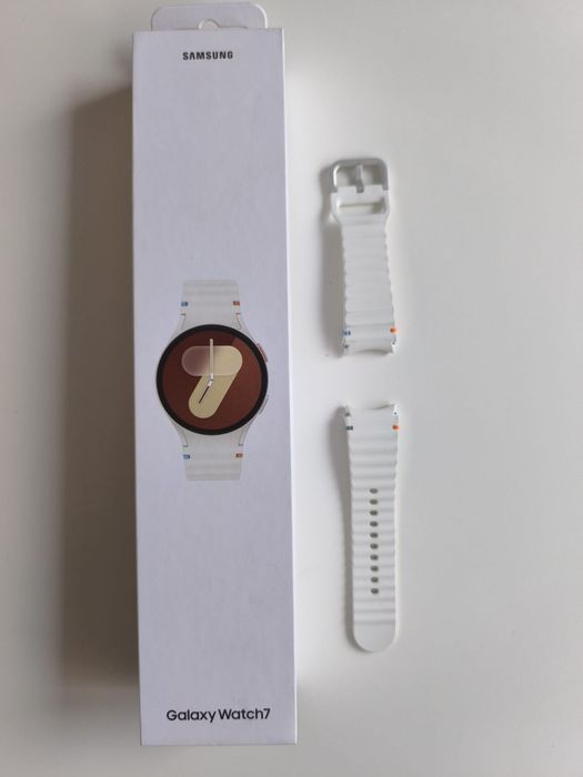 Samsung Galaxy Watch 7 40mm – Kremowy   Gwarancja   Bardzo dobry stan
