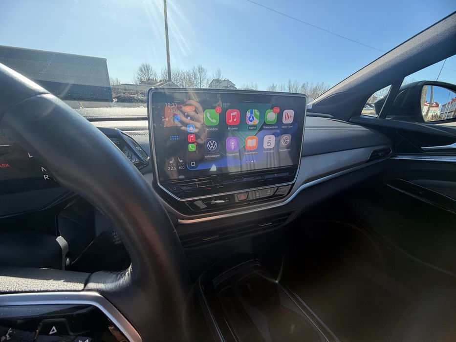 Volkswagen ID 4 cross pro