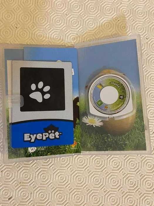Câmara PSP e Jogo Eypet