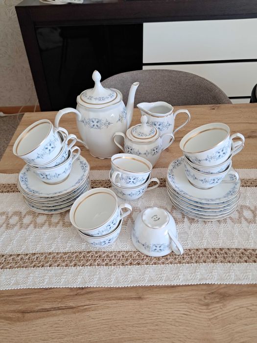 Conjunto de chá, Vista Alegre