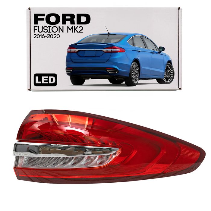 ford fusion mk2 16-20 sedan karoseryjna lampa led tylna prawa hs7313404cc