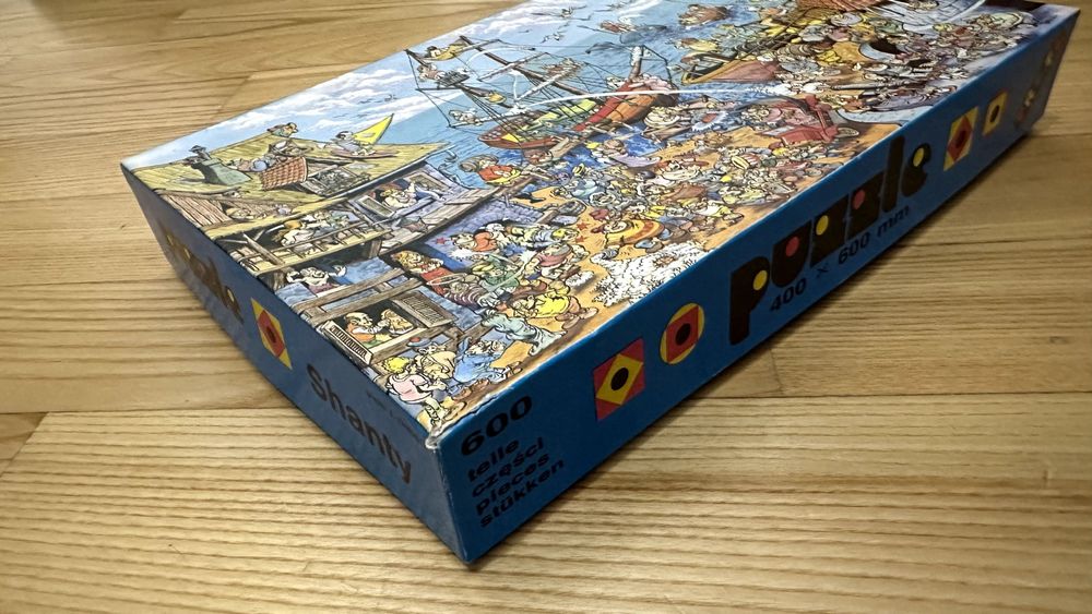 Puzzle - SZANTY [komplet]