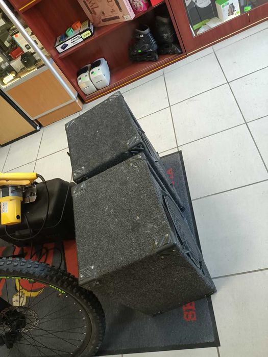 Zestaw Kolumny estradowe 2 sztuki, głośnik Alphard Xe 160Watt