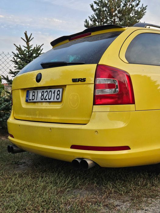 Skoda Octavia Rs 1.9 TDI ASZ  220km